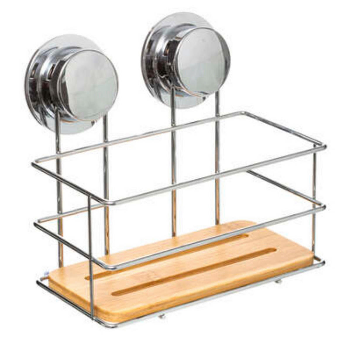 KORPA ZA TUŠ KABINU  drvo  - boja hrasta/braon, Osnovno, drvo (12/18,5/23,5cm) - Homeware