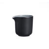 MILCHKÄNNCHEN - Schwarz/Grau, Basics, Keramik (8/7/8cm) - Ritzenhoff Breker