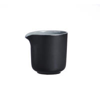 MILCHKÄNNCHEN - Schwarz/Grau, Basics, Keramik (8/7/8cm) - Ritzenhoff Breker