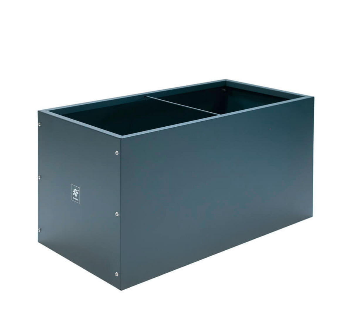 PFLANZENTOPF   - Anthrazit, Basics, Metall (50/50/100cm) - Ambia Garden