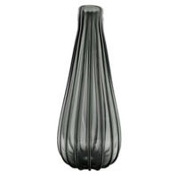 VASE 64 cm  - Dunkelgrau, Trend, Glas (28/64cm) - Ambia Home