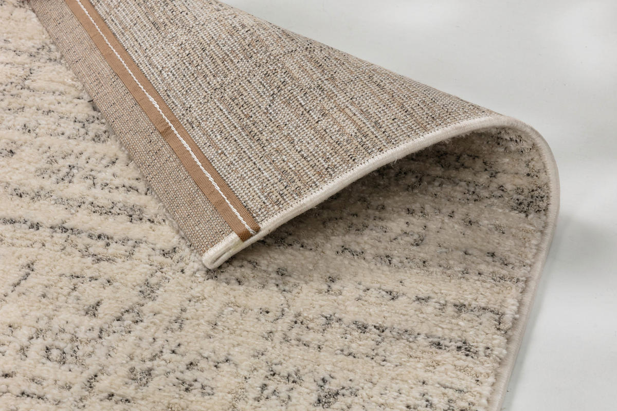 WEBTEPPICH 160/230 cm Maglie Creme  - Creme, Basics, Textil (160/230cm) - Novel