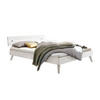 BETT 90/200 cm  in Weiß  - Weiß, Design (90/200cm) - Hasena