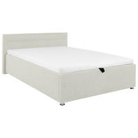 TAPECIRANI KREVET   140/200 cm   krem  - krem, Moderno, drvo/metal (140/200cm) - MID.YOU