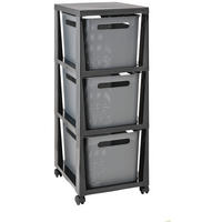 ALLZWECKWAGEN  - Weiss/Anthrazit, Basics, Kunststoff (37/30/35cm) - Rotho