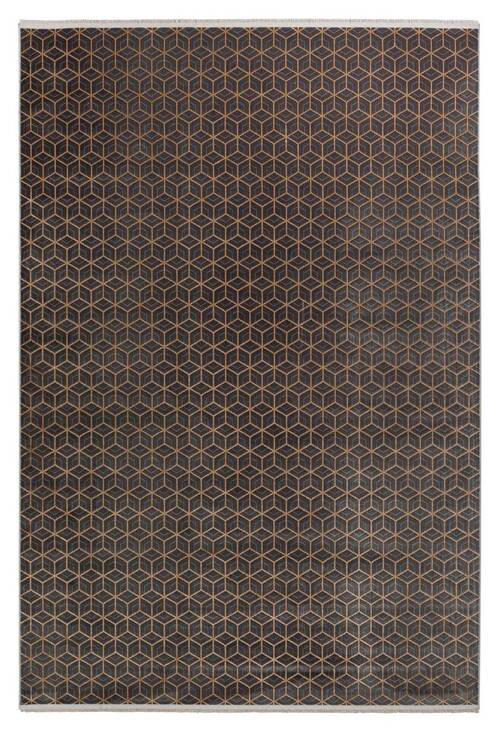 TKANA PREPROGA Metric 140/200 cm tkano antracit - antracit, Design, tekstil (140/200cm) - Joop!