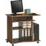 COMPUTERTISCH Nussbaumfarben - Nussbaumfarben, Design, Kunststoff (80/75/50cm) COMPUTERTISCH Nussbaumfarben - Nussbaumfarben, Design, Kunststoff (80/75/50cm)