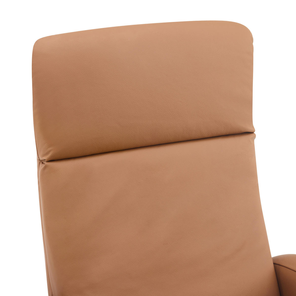 RELAXSESSELSET in Textil, Leder Braun  - Schwarz/Braun, Design, Leder/Textil (77/107/75cm) - Livetastic