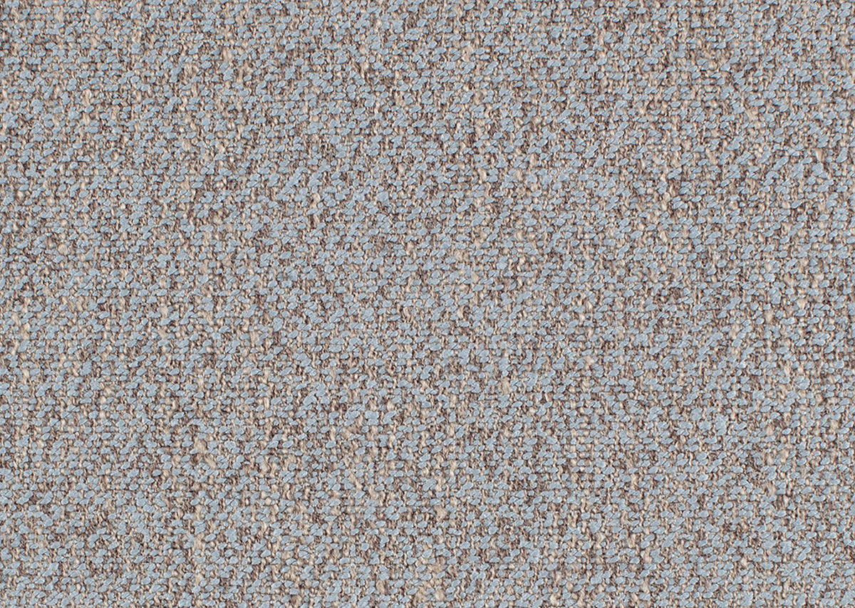 RÉCAMIERE in Flachgewebe Blaugrau  - Blaugrau/Naturfarben, Design, Holz/Textil (216/90/109cm) - Niels Andersson