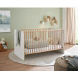 BABYZIMMER  - Weiß/Eiche Artisan, Basics, Holzwerkstoff - My Baby Lou