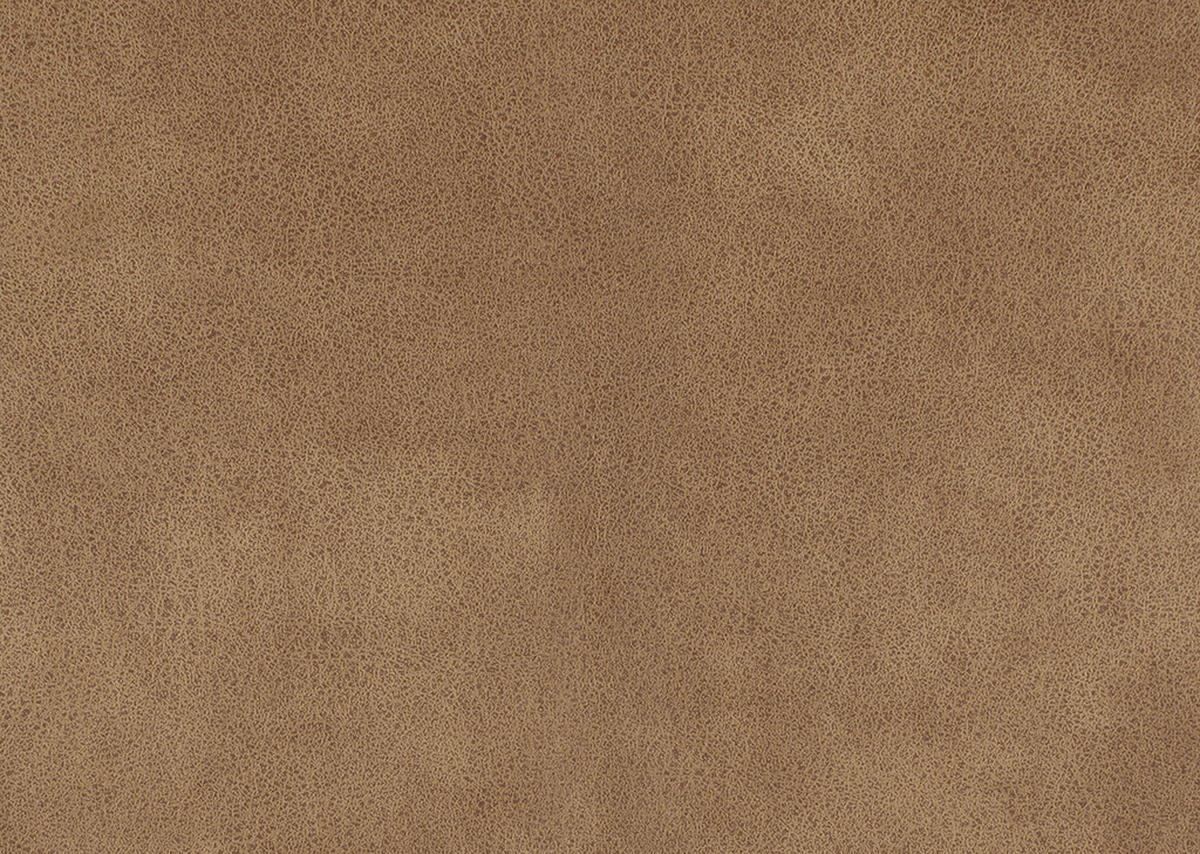 ECKSOFA in Flachgewebe Hellbraun  285/251 cm  - Hellbraun/Schwarz, KONVENTIONELL, Kunststoff/Textil (285/251cm) - Sedda