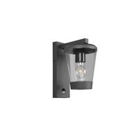 AUßENWANDLEUCHTE Cavado 16/28/23 cm   - Klar/Anthrazit, Basics, Kunststoff/Metall (16/28/23cm) - Trio Leuchten