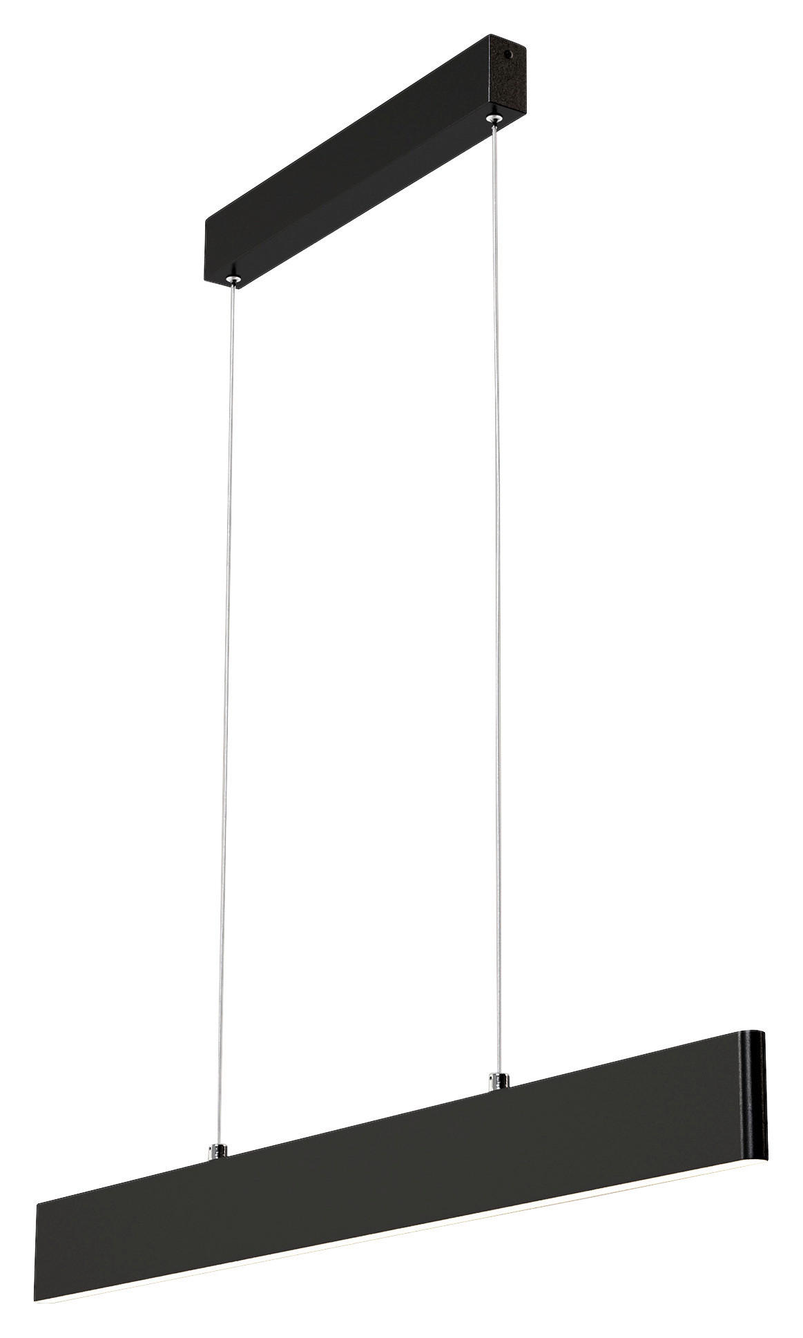 PENDELLEUCHTE 91/20-130/4 cm  - Schwarz, Trend, Metall (91/20-130/4cm) - MAYTONI