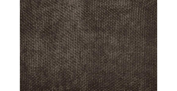 WOHNLANDSCHAFT in Struktur Mokka  - Schwarz/Mokka, KONVENTIONELL, Textil/Metall (188/357/253cm) - Carryhome