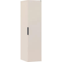 MIDISCHRANK 31,9/128/35 cm  - Taupe/Schwarz, LIFESTYLE, Glas/Holzwerkstoff (31,9/128/35cm) - Voglauer