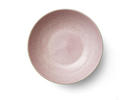 SALATSCHÜSSEL  24 cm  - Hellrosa/Grau, Basics, Keramik (24cm) - Bitz