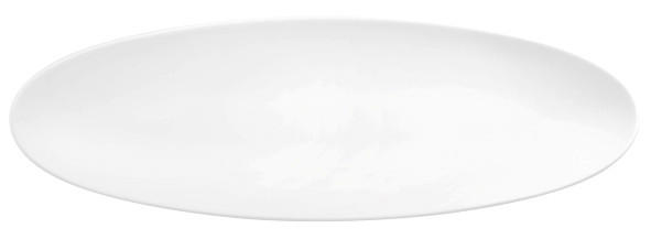 SERVÍROVACIA TÁCKA, keramika, 14/44 cm - biela, Konventionell, keramika (14/44cm) - Seltmann Weiden