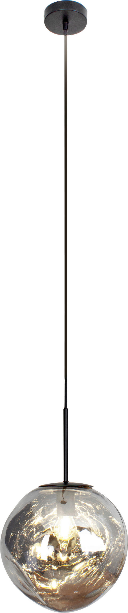 HÄNGELEUCHTE Canopus 28/150 cm   - Weiß, Basics, Glas (28/150cm)