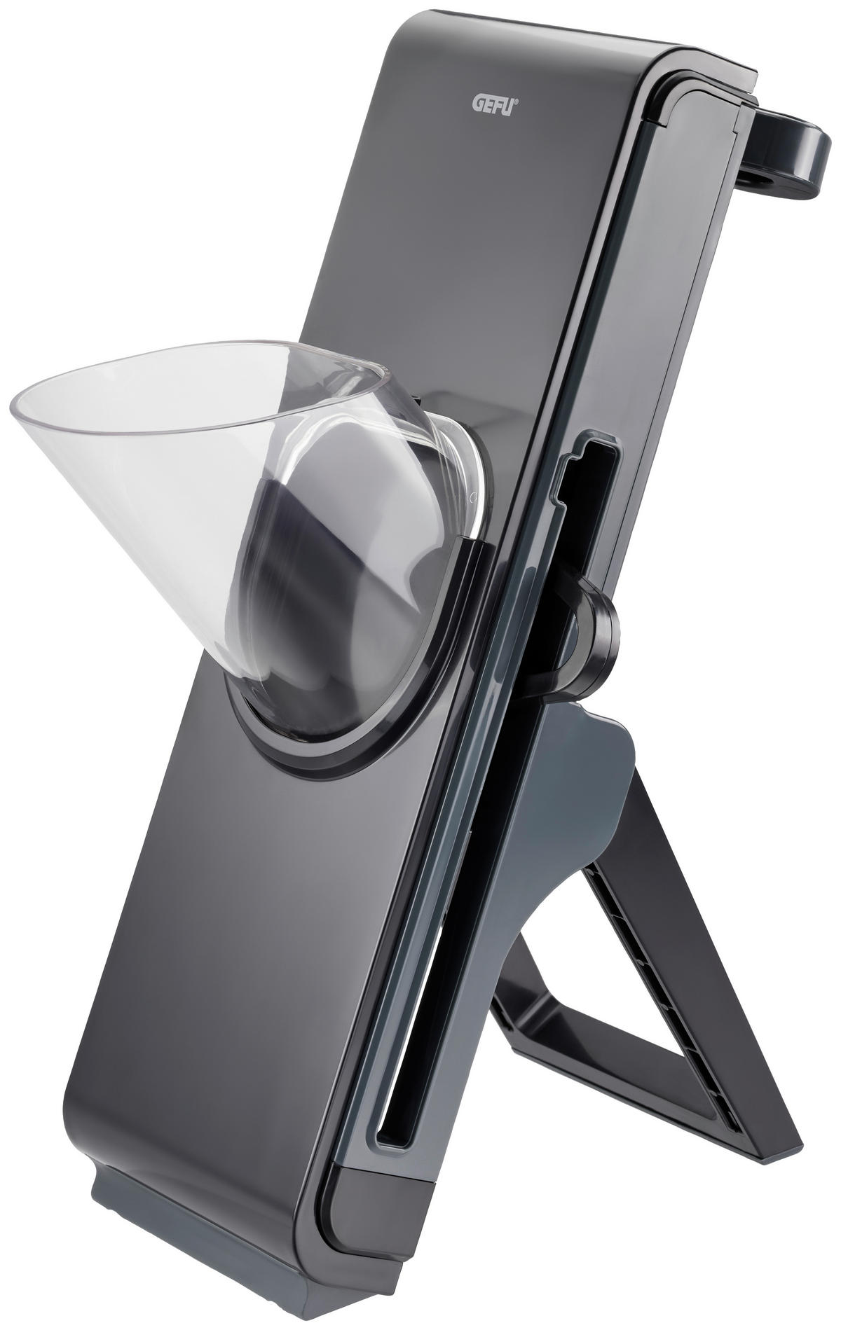 GEMÜSEHOBEL  - Anthrazit/Schwarz, Basics, Kunststoff/Metall (9,8/26,6/22cm) - Gefu