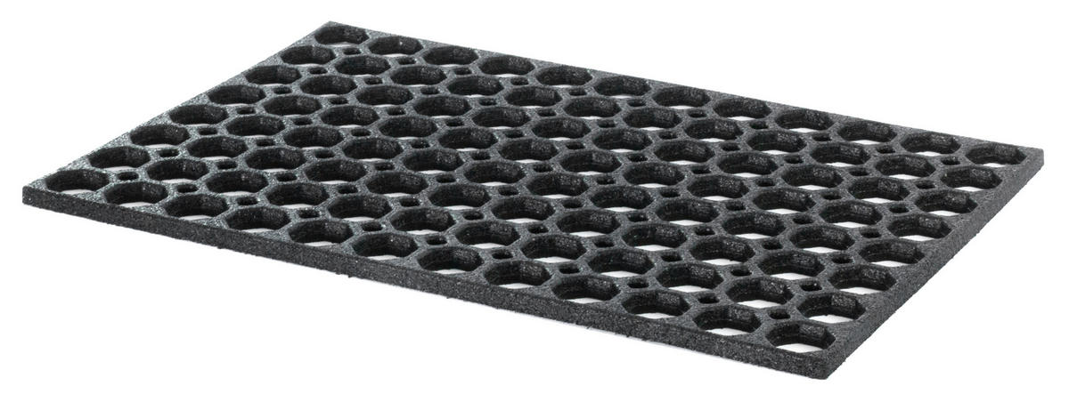 PREDPRAŽNIK   40/1,3/60 cm        črna  - črna, Basics, umetna masa (40/1,3/60cm)
