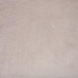 BIGSOFA in Samt Creme  - Creme/Schwarz, MODERN, Kunststoff/Textil (260/70/122cm) - Carryhome