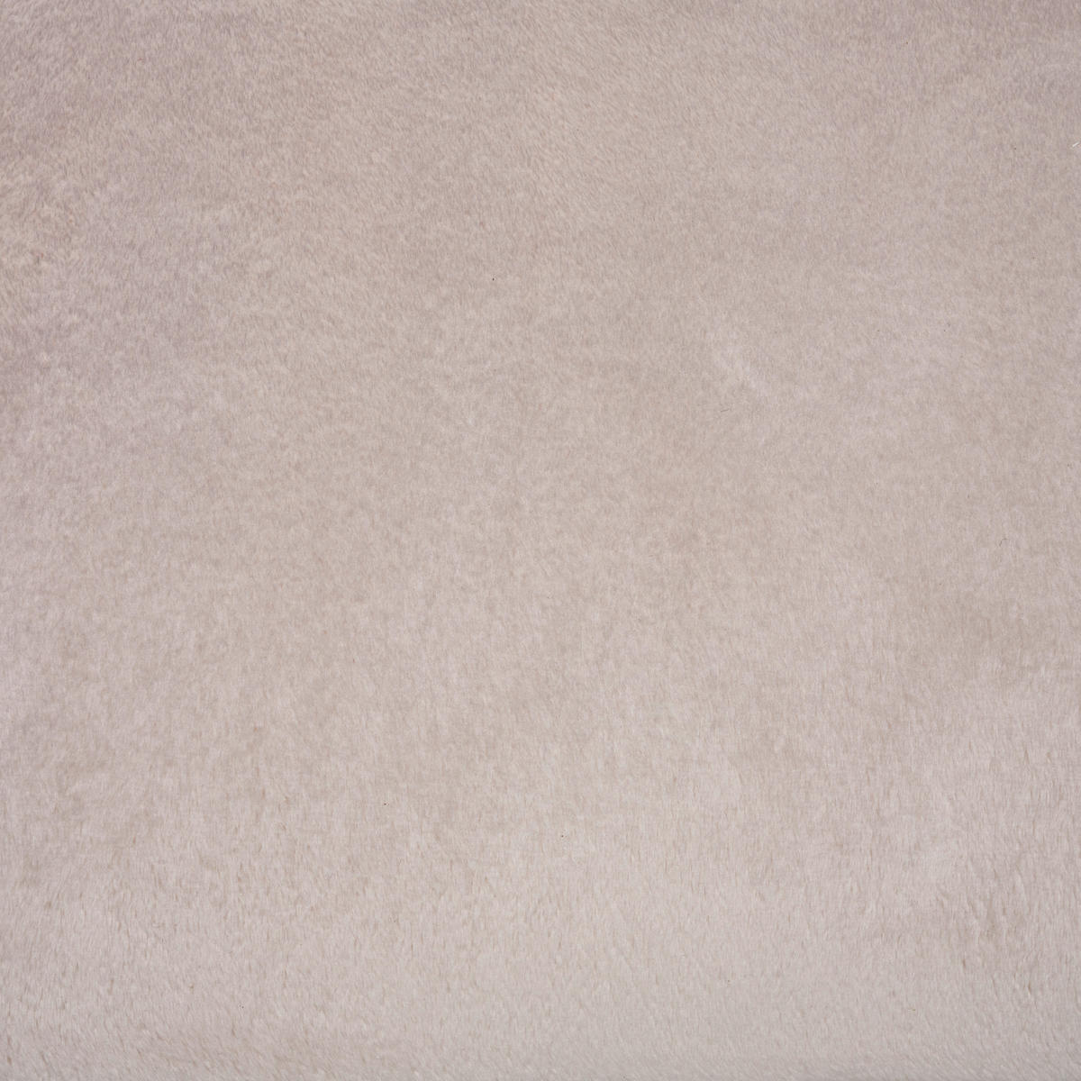 BIGSOFA in Samt Creme  - Creme/Schwarz, Modern, Kunststoff/Textil (260/70/122cm) - Carryhome