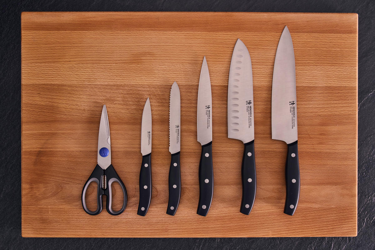 MESSERBLOCK 7-teilig  - Basics - Henckels by ZWILLING