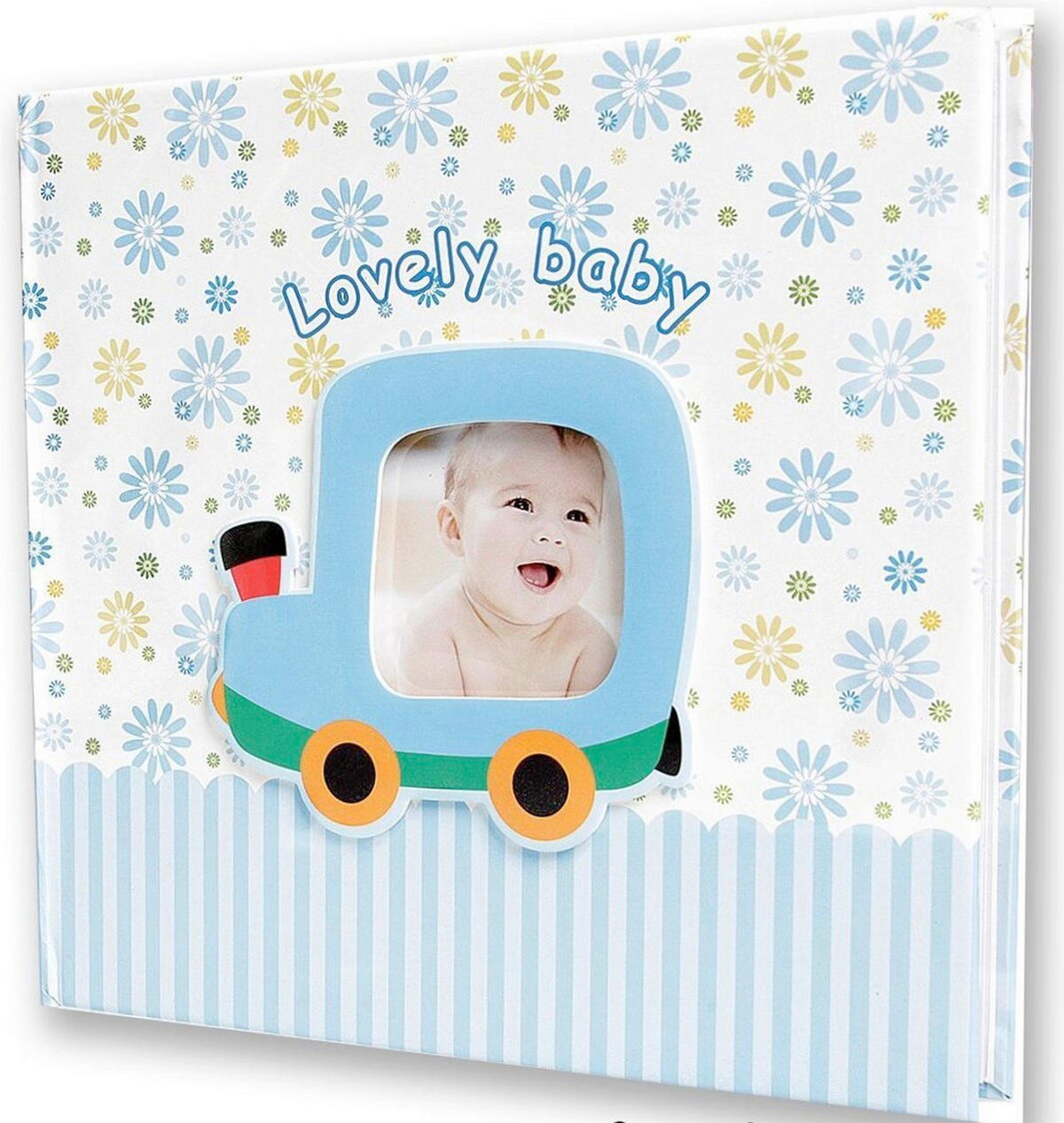 ALBUM ZA FOTOGRAFIJE       5/23,5/22 cm   - plava, Basics, karton (5/23,5/22cm)