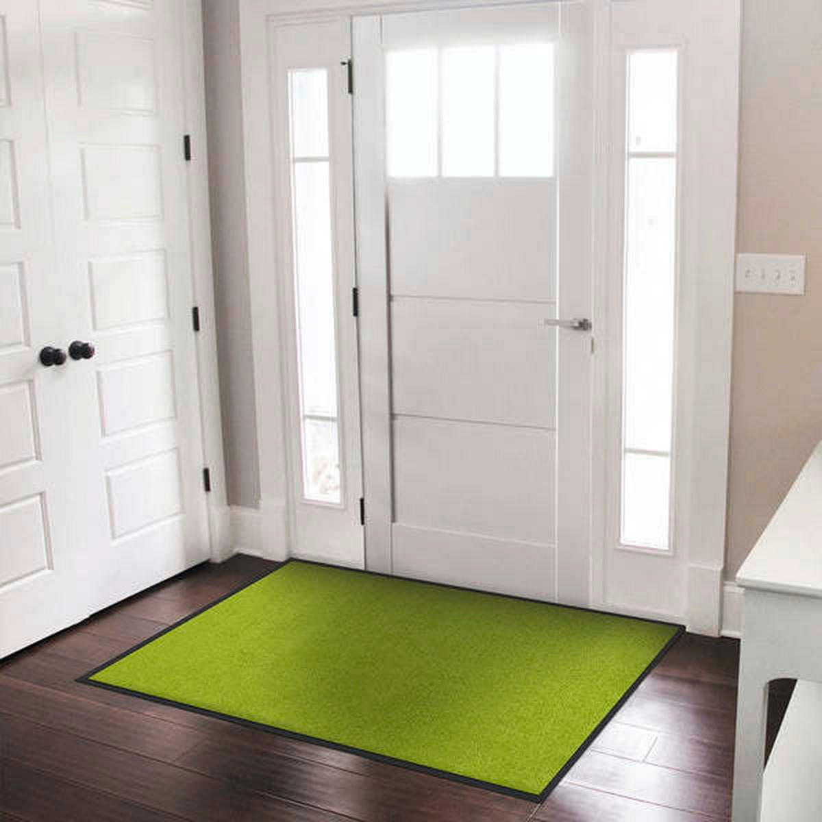 SCHMUTZFANGMATTE 200/600 cm Rhine Limette  - Limette, KONVENTIONELL, Kunststoff/Textil (200/600cm)