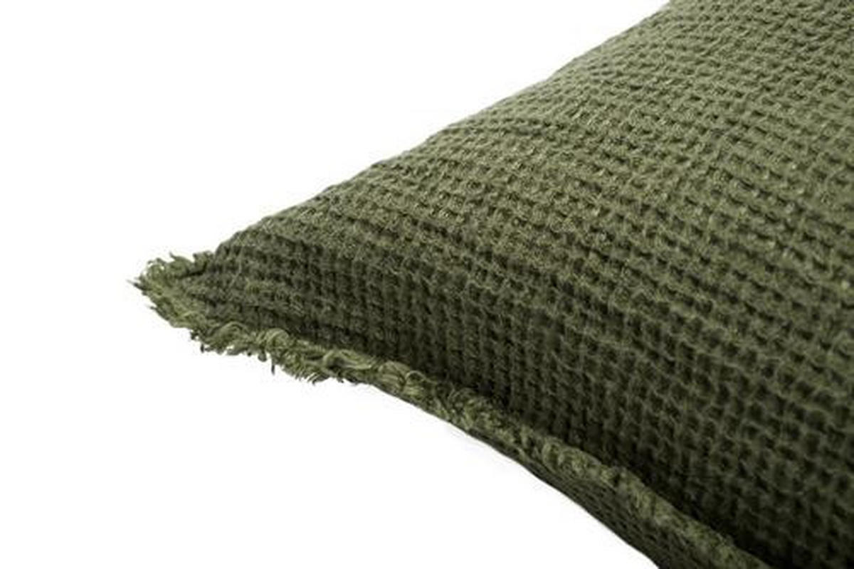 KISSENHÜLLE Honeybee 40/60 cm  - Dunkelgrün, Basics, Textil (40/60cm) - Zoeppritz