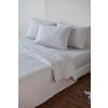 BETTWÄSCHESET Jersey 160/210 cm  50 cm/70 cm  - Silberfarben, Basics, Textil (160/210cm) - Novel