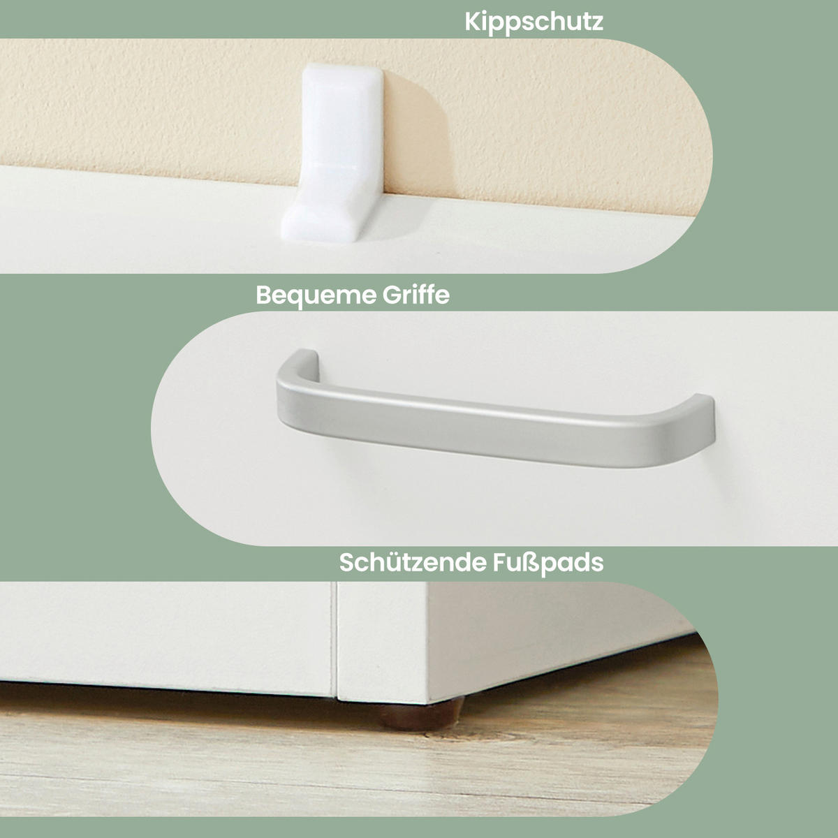 REGÁL NA BOTY, bílá, 60/120/24 cm - bílá/barvy stříbra, Trend, kov/kompozitní dřevo (60/120/24cm) - Boxxx