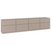LOWBOARD Bern  in 225/52,5/40 cm  - Beige, Design, Holzwerkstoff (225/52,5/40cm) - MID.YOU