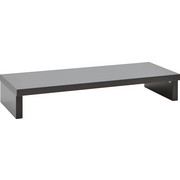 TV-AUFSATZ Graphitfarben - Graphitfarben, KONVENTIONELL (89/14/37cm) - VOLEO