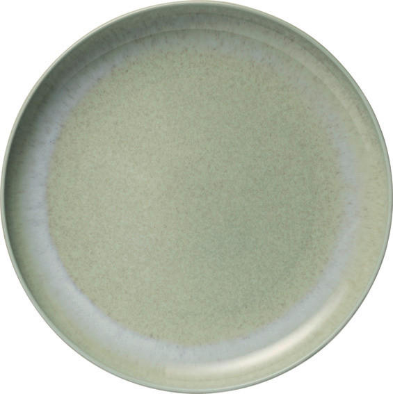 FRÜHSTÜCKSTELLER Grün Perlemor Alga  - Grün, Trend, Keramik (24/24/3cm) - like.Villeroy & Boch