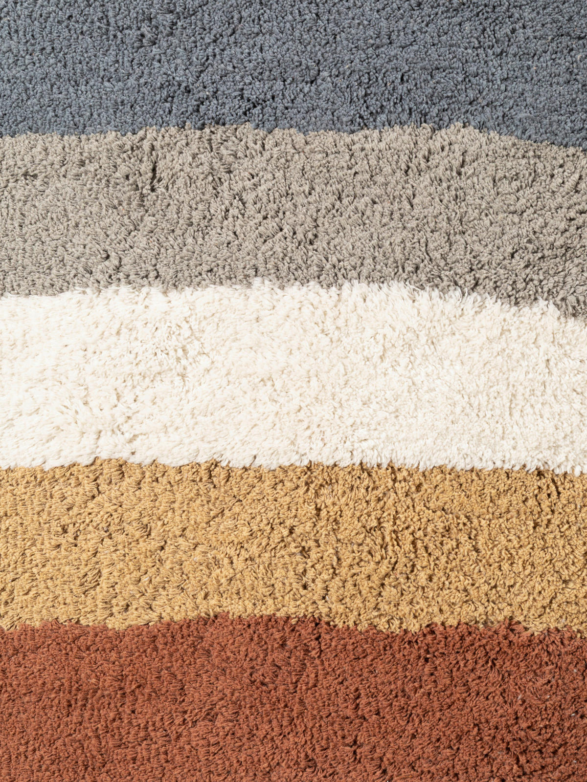 KINDERTEPPICH 140/200 cm Snuggle Petite Melodie  - Rostfarben/Multicolor, Basics, Kunststoff/Textil (140/200cm) - Hanse Home