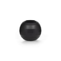VASE 17 cm  - Schwarz, Trend, Keramik (16/14cm) - Markslöjd