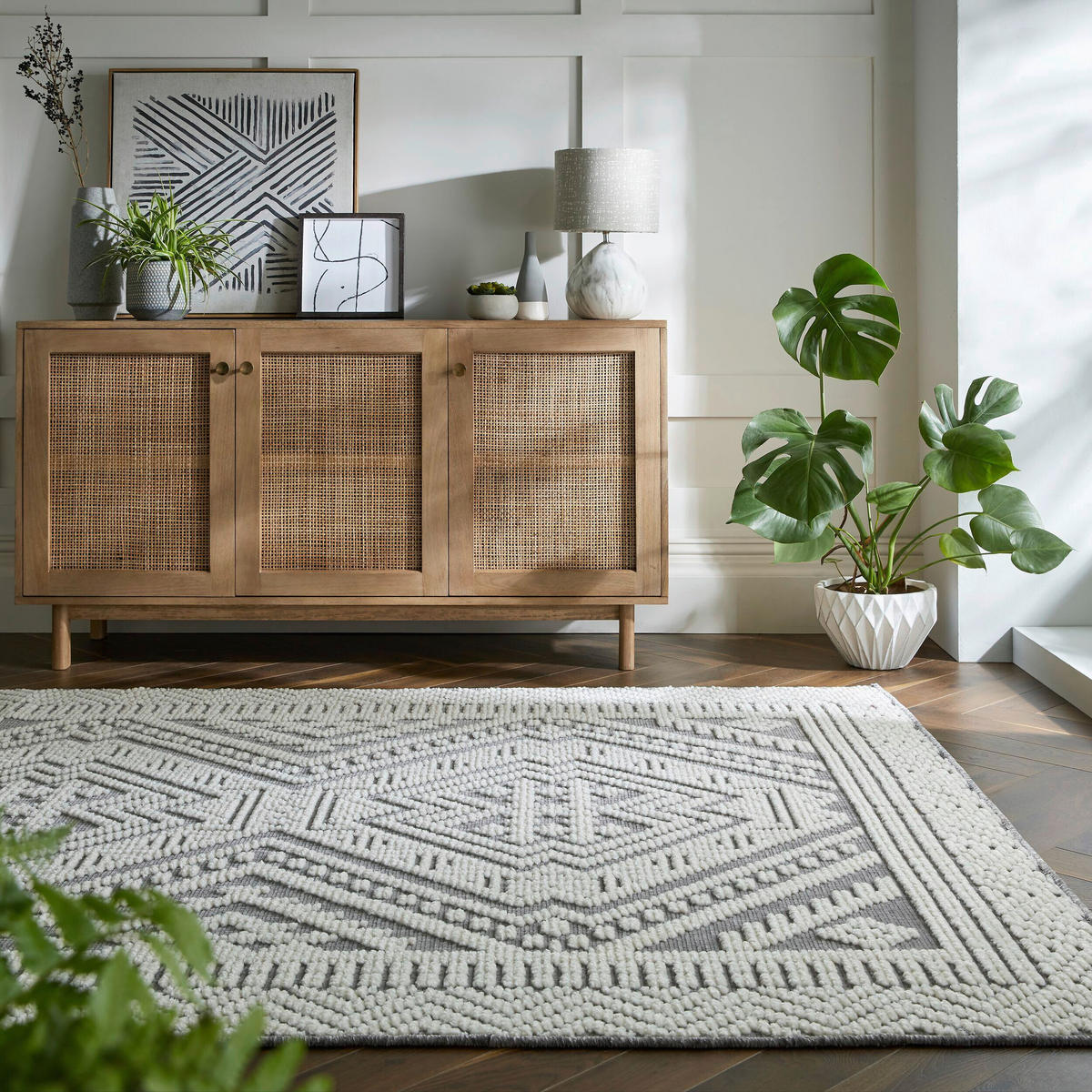 TKANÝ KOBEREC, 160/240 cm, tmavě šedá - tmavě šedá, Basics, textil (160/240cm)