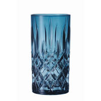 LONGDRINKGLAS Nachtmann 395 ml 2-teilig  - Blau, LIFESTYLE, Glas - Nachtmann