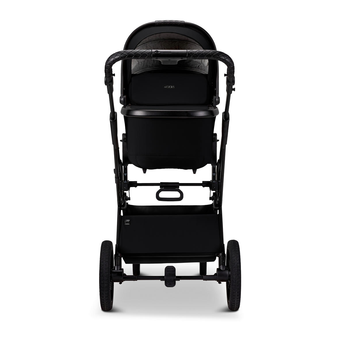 KOMBIKINDERWAGEN  Ciao  onyx  - Schwarz, Basics, Textil (116/57/94cm) - Moon