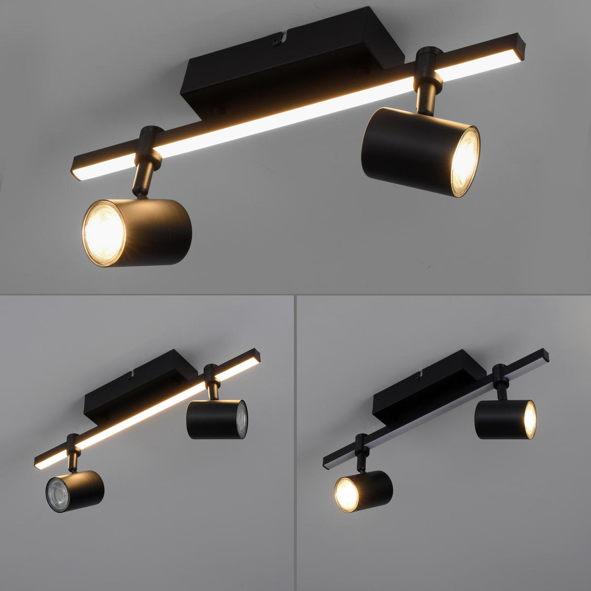 LED-STRAHLER 40/14/16 cm   - Design (40/14/16cm) - Paul Neuhaus