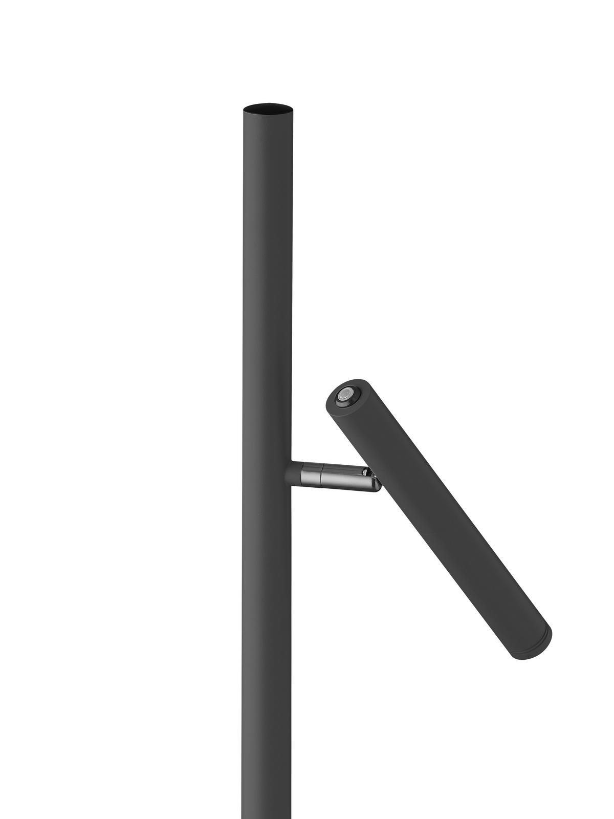 AKKU-STEHLEUCHTE 22/163 cm    - Design (22/163cm) - Hell