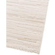 WEBTEPPICH 80/150 cm Lexi Beige  - Beige, KONVENTIONELL, Kunststoff/Textil (80/150cm) - Novel