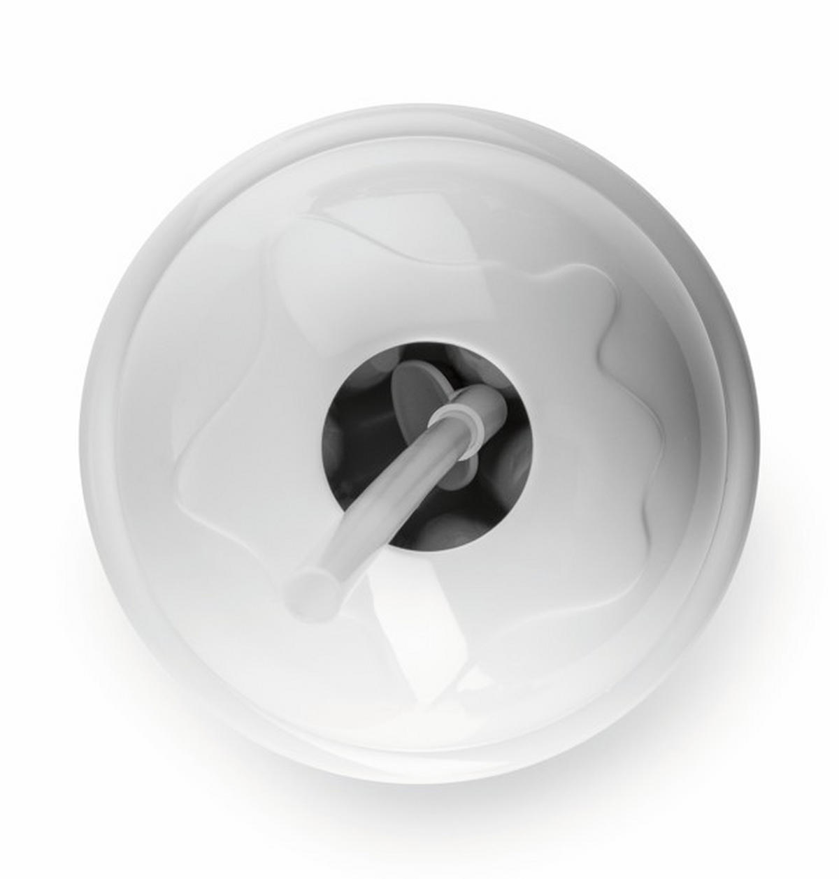 EISBECHER GOURMETmaxx  - Rosa/Weiß, Basics, Kunststoff (330ml) - GOURMETMAXX