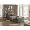 BOXBETT 120/200 cm  in Graphitfarben  - Schwarz/Graphitfarben, Modern, Holzwerkstoff/Kunststoff (120/200cm) - MID.YOU