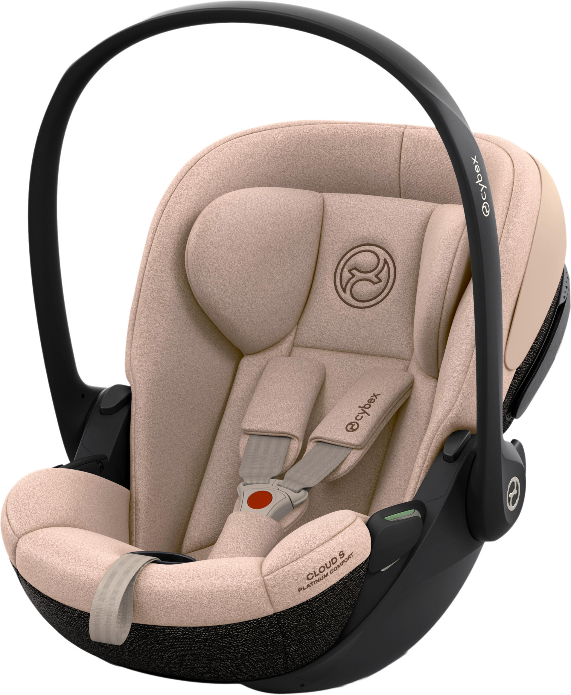 BABYSCHALE  Cloud S Cozy Beige  - Beige, Basics, Kunststoff/Textil - cybex PLATINUM