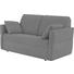 SCHLAFSOFA in Textil Grau - Schwarz/Grau, KONVENTIONELL, Kunststoff/Textil (150/88/91cm) - Sedda SCHLAFSOFA in Textil Grau - Schwarz/Grau, KONVENTIONELL, Kunststoff/Textil (150/88/91cm) - Sedda