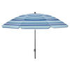 SONNENSCHIRM 160 cm Dunkelblau, Blau, Hellblau  - Blau/Anthrazit, Design, Textil/Metall (160/160cm) - Doppler