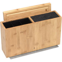 BLOK ZA NOŽE  All-in-one  - naravne barve, Basics, les (16/41,5/28,5cm) - WMF