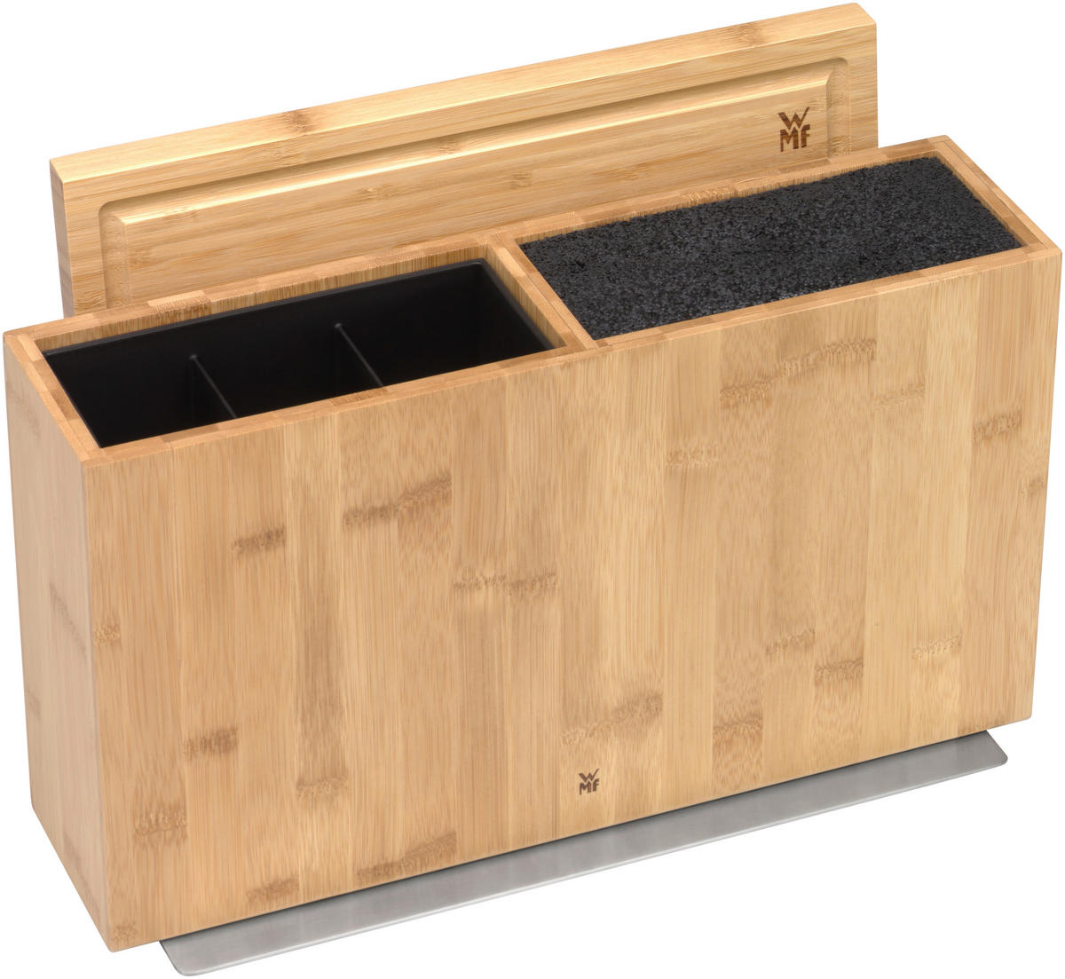 BLOK ZA NOŽE  All-in-one  - naravne barve, Basics, les (16/41,5/28,5cm) - WMF